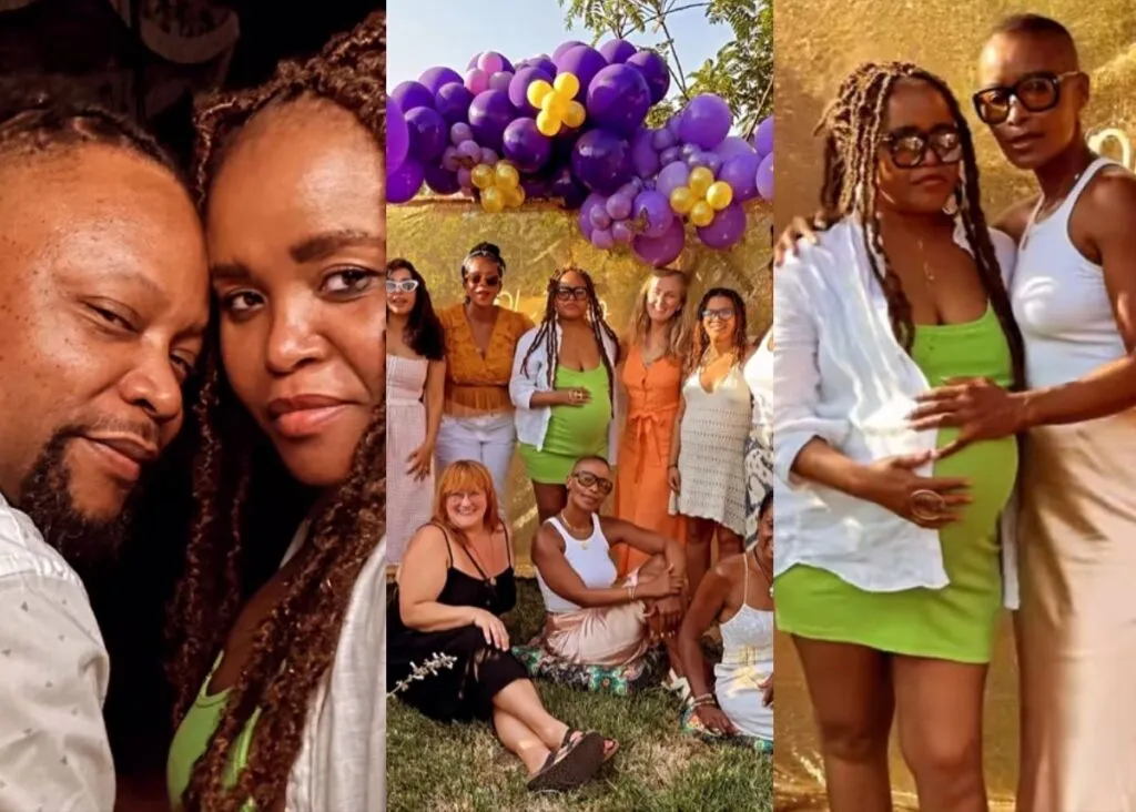 Bubu Mazibuko ties the knot