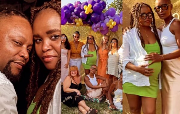 Actress Bubu Mazibuko Celebrates Being Pregnant At 47!