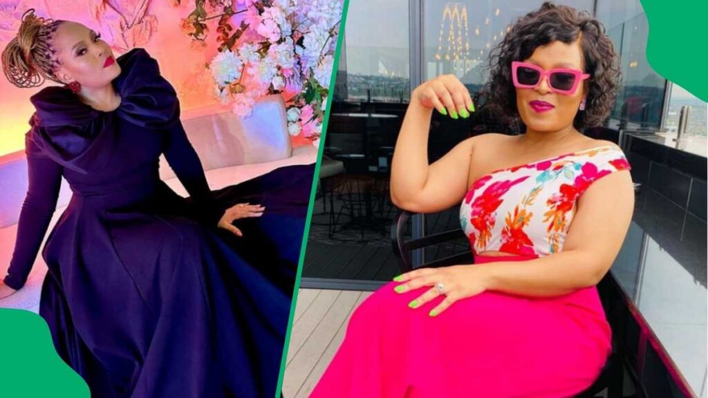 Pics: Bucie Nkomo shares a picture of her son