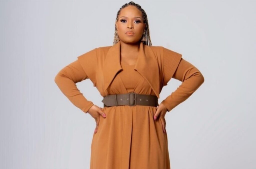 Bucie shows her baby bump on Idols SA