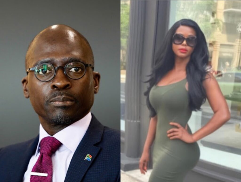 Buhle Mkhize details ‘affair’ with Malusi Gigaba