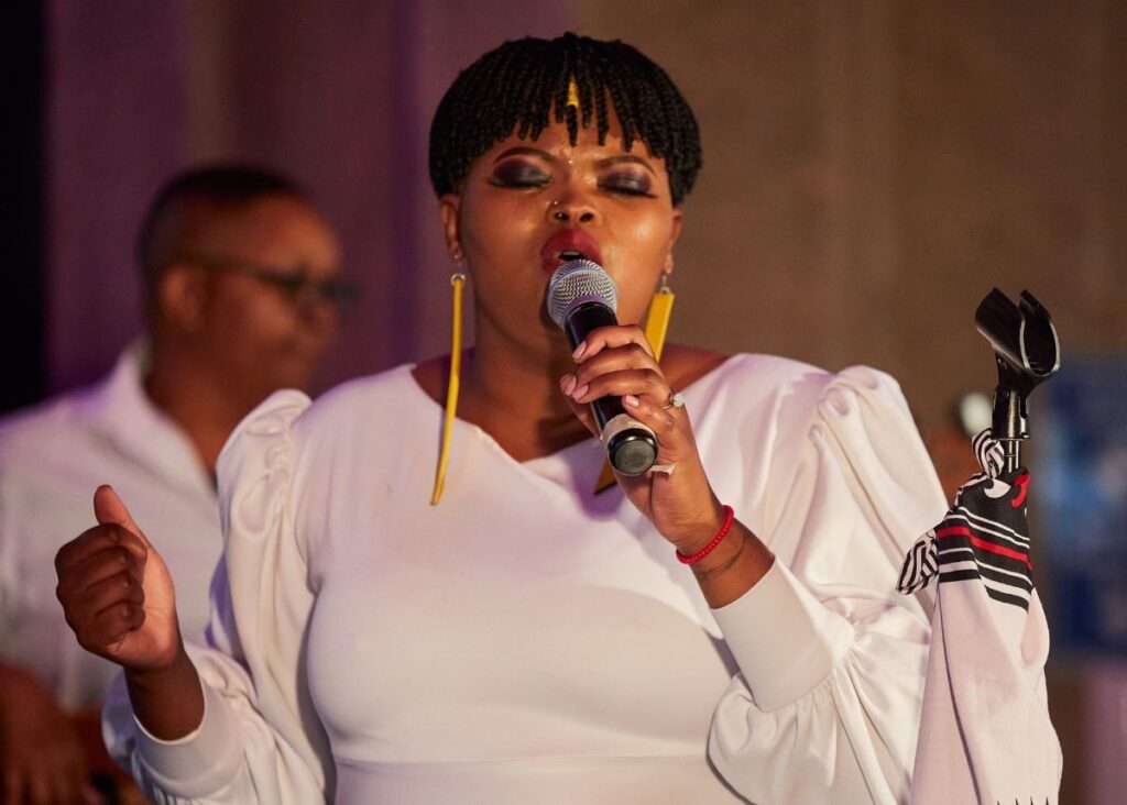 Buhle Mda Steals Hearts As Guest Judge On SA Idols