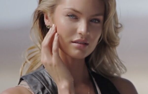 Candice Swanepoel rocks Victoria’s Secret show