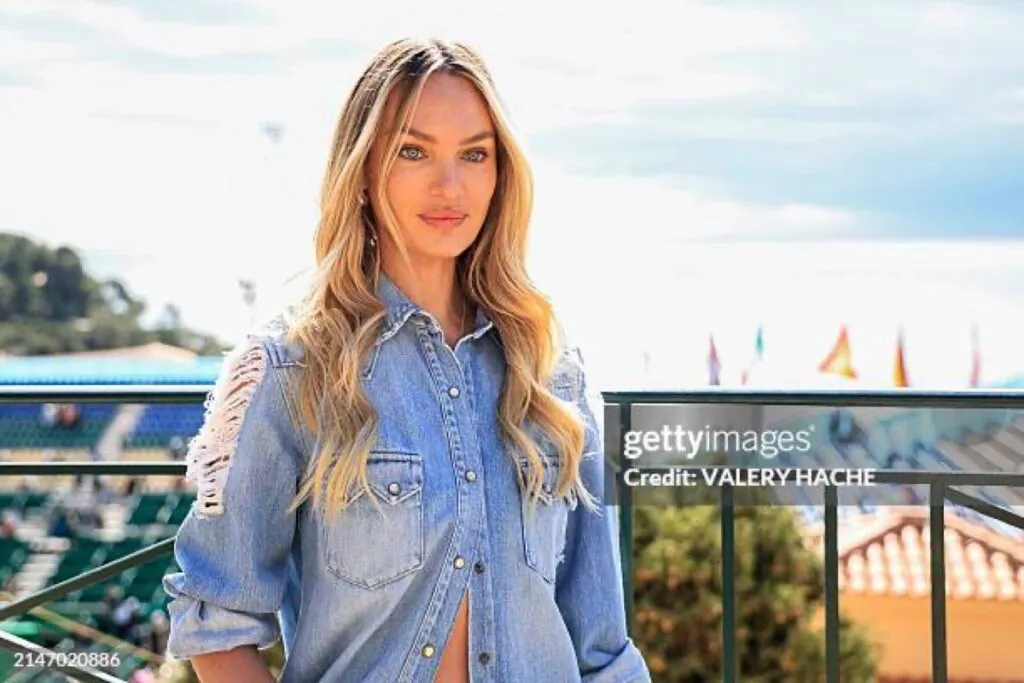 Candice Swanepoel Shows Off Her Secrets