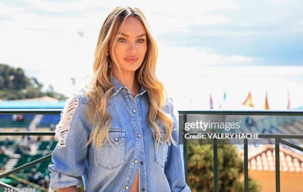 Candice Swanepoel Shows Off Her Secrets