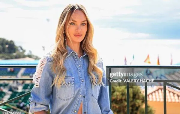 Candice Swanepoel Shows Off Her Secrets
