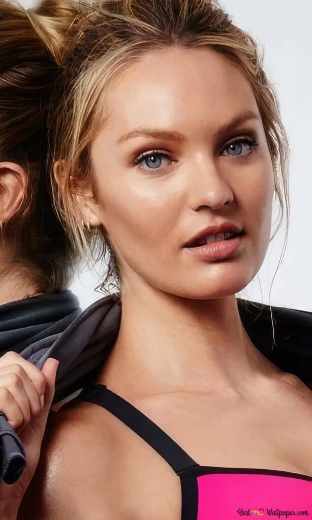 Video of the Day: Candice Swanepoel Shows Off Her Secrets