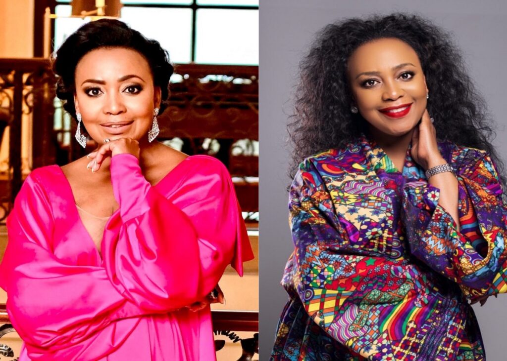 Carol Bouwer celebrates 18 years of marriage