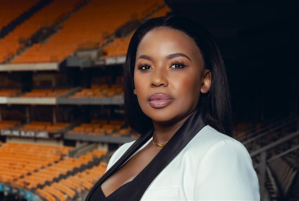 Carol Tshabalala Goes Global