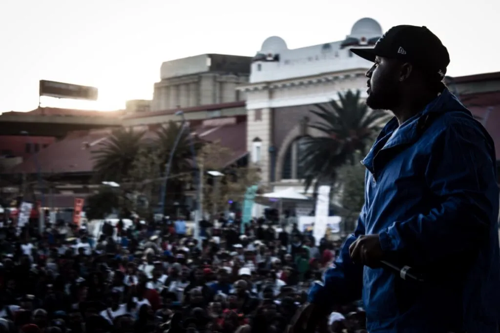 Cassper Nyovest’s Son – Mufasa’s Little Simba