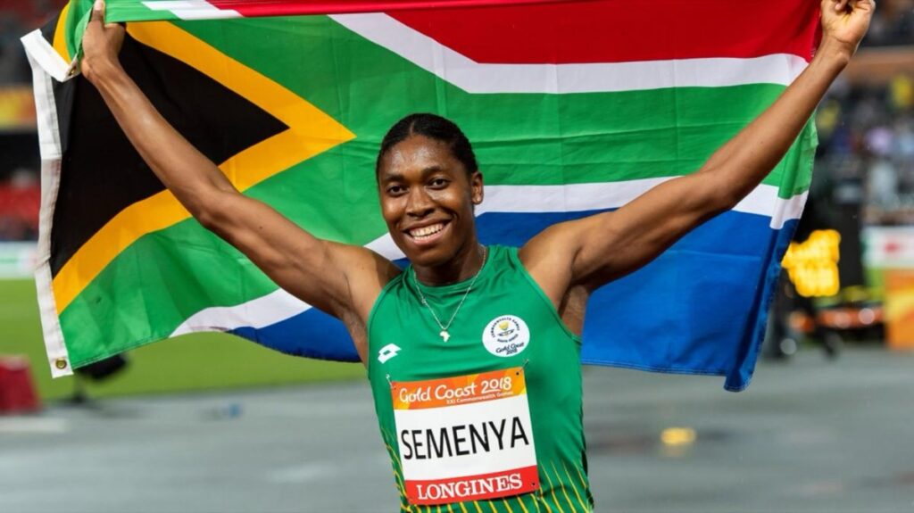 Caster Semenya wants to be a mom