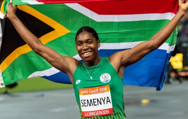 Caster Semenya Announces Baby Arrival