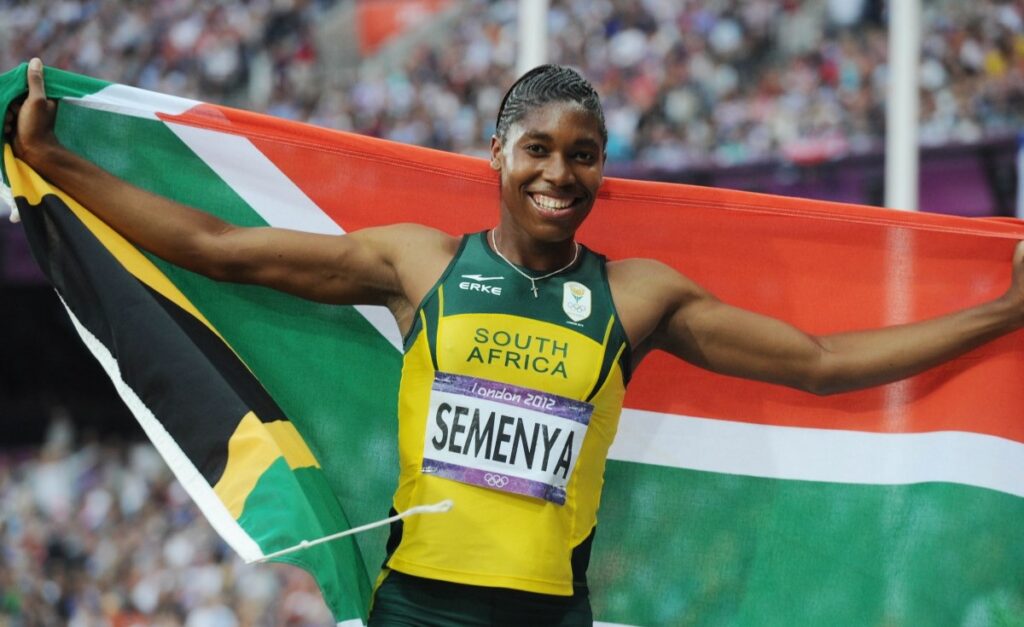 Caster Semenya’s Baby Girl Already Walking