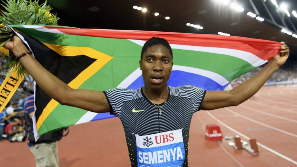 Wedding bells for Caster Semenya