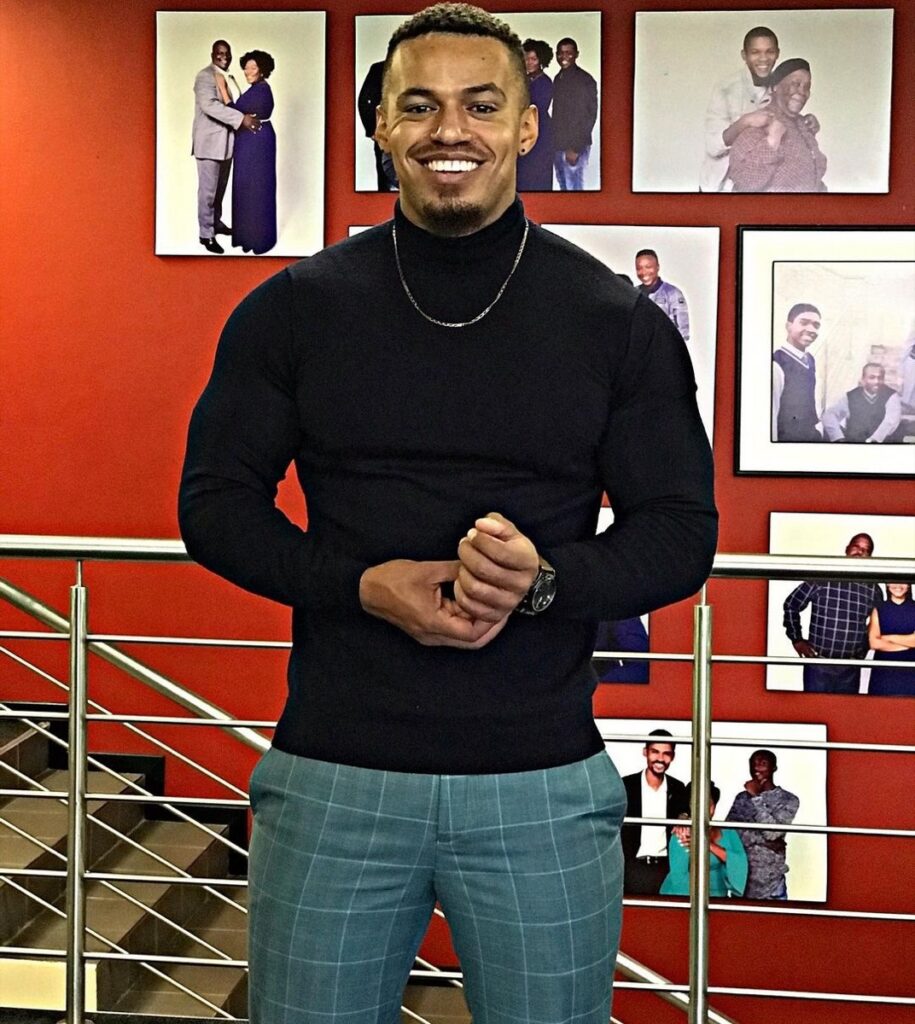 Cedric Fourie Is In A Celebratory Mood