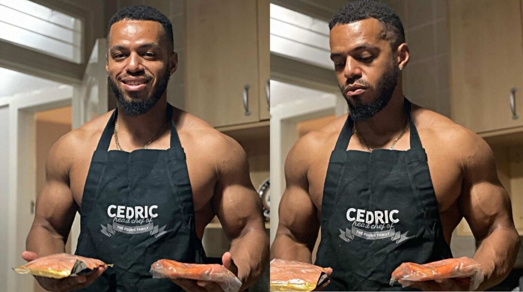 Cedric Fourie’s cutest moments with his son