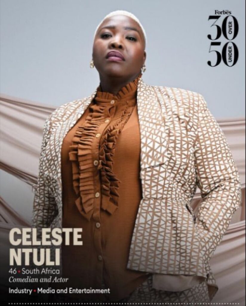 Celeste Ntuli opens up about dating & sex