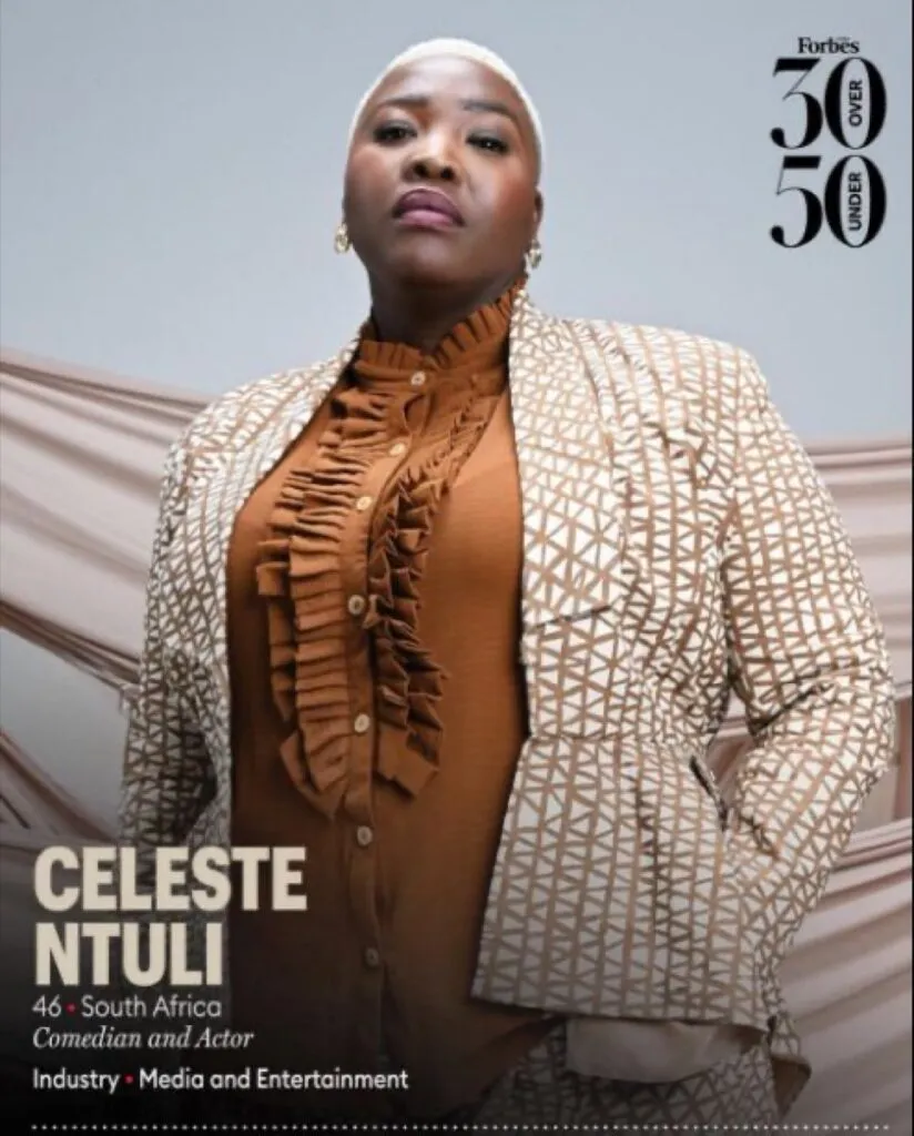 Celeste Ntuli opens up about dating & sex