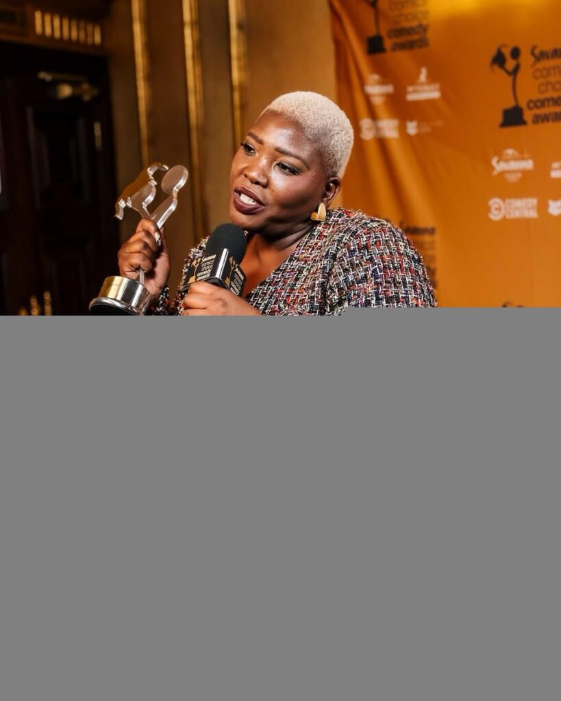 Celeste Ntuli is taking a break from Isibaya