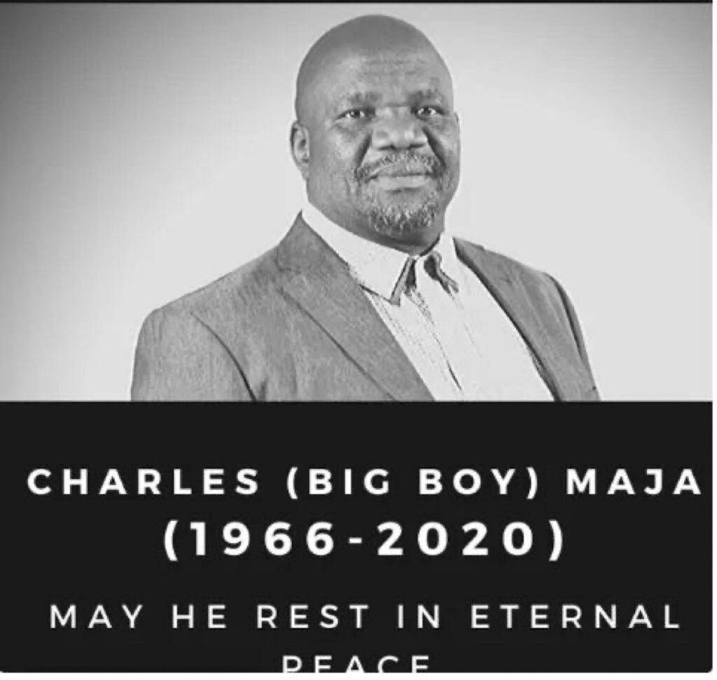 Renowned Skeem Saam Actor Charles Maja Dies