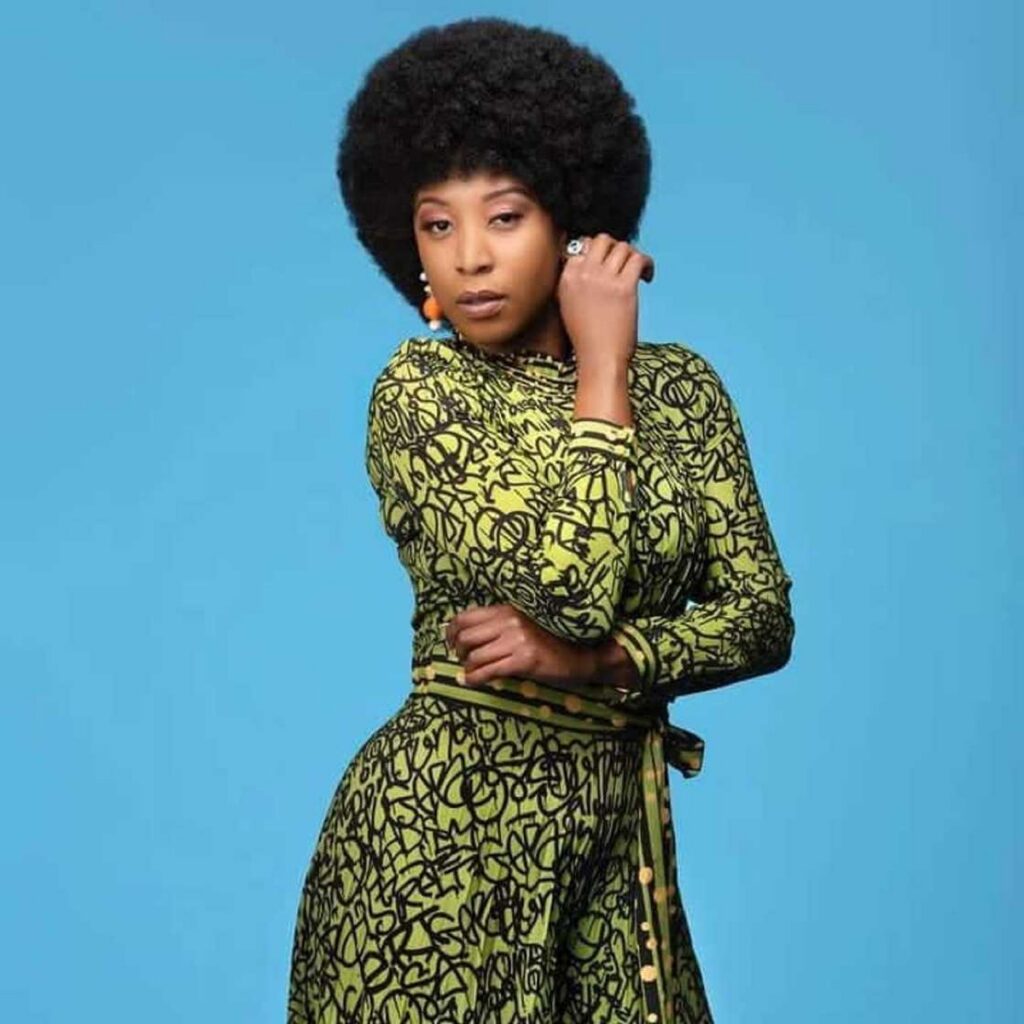 Why Chi Mhende doesn’t talk about her love life
