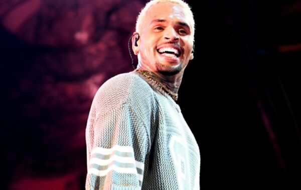 Chris Brown confirms baby news in the cutest way