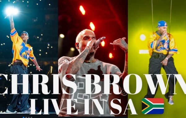 Did Chris Brown use Step One for new hairdo?