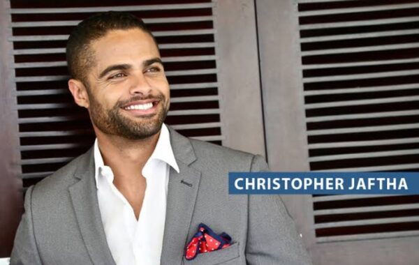 Chris Jaftha shows off his new lady?
