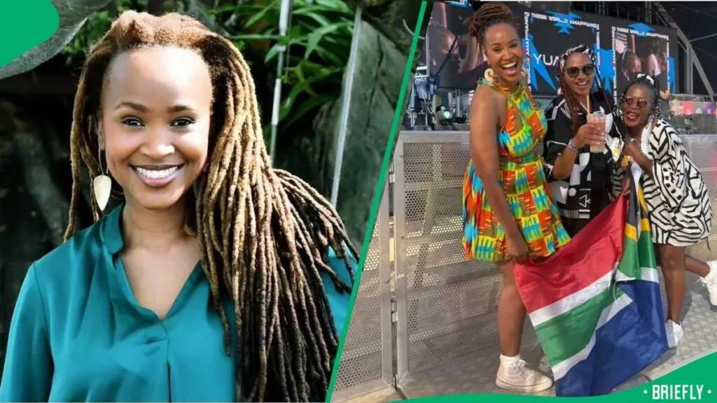 Claire Mawisa’s son is the most well hidden celebrity kid