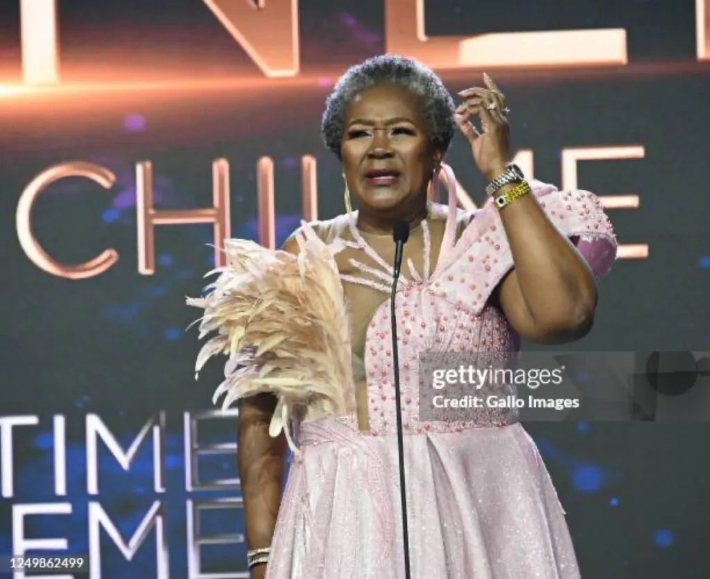 Connie Chiume Lays Her Husband To Rest