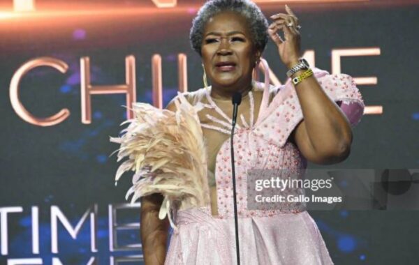 Connie Chiume Celebrates First Birthday Without Mom