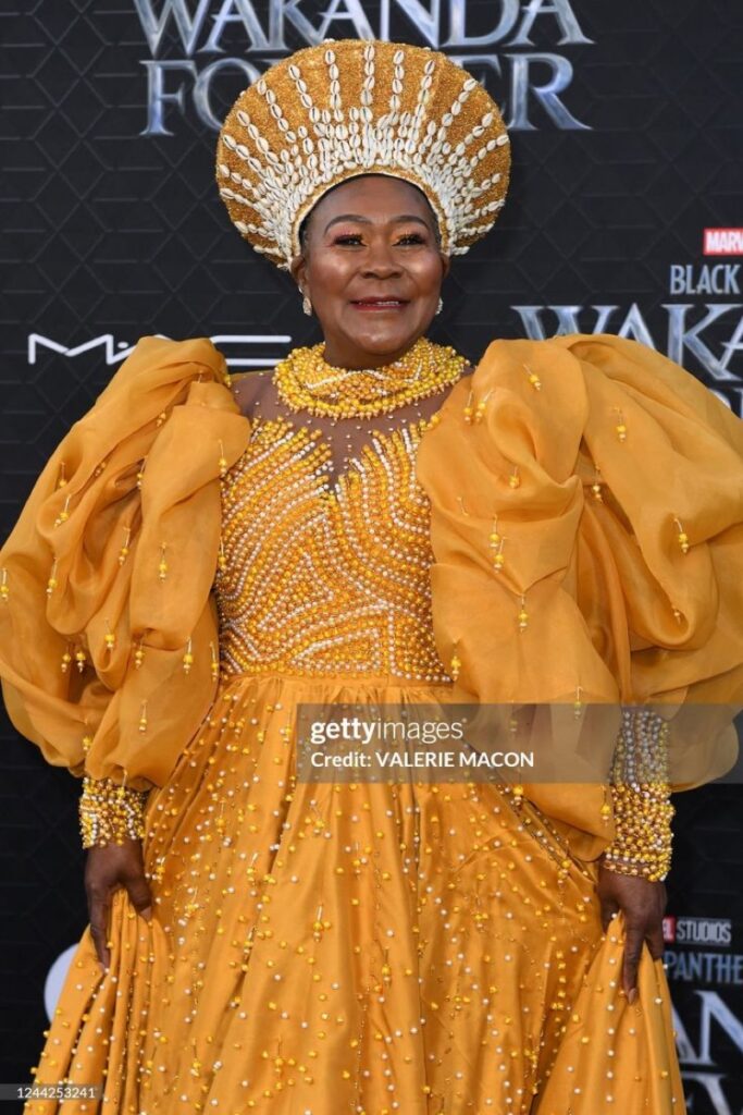 Mzansi Celebs Celebrate Connie Chiume