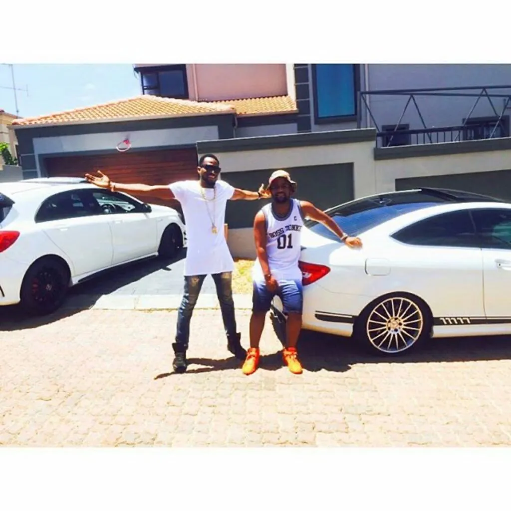 D’banj opens up about the loss of his son