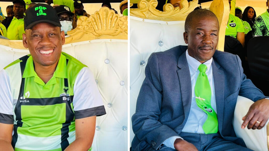 Botswana’s Daniel Kenosi Takes A Jab At Uncle Waffles
