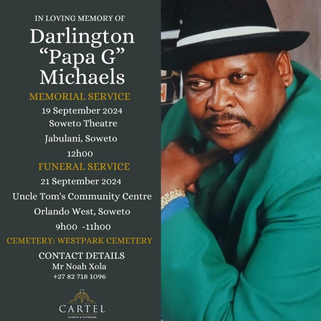 Papa G hasn’t hung up his acting boots yet
