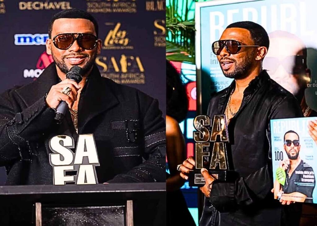 Spend a night with David Tlale