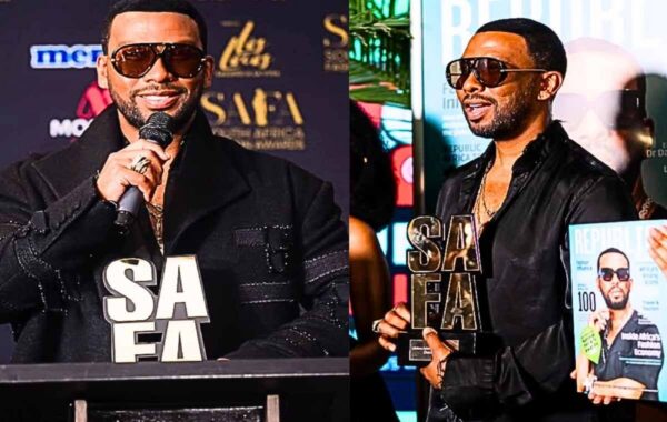 David Tlale pays tribute to Madiba
