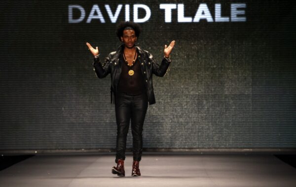 David Tlale Reinvents Red