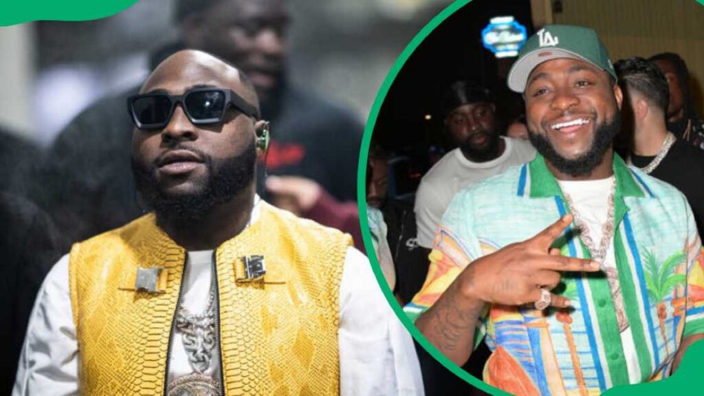 Davido: One month away from getting that degree