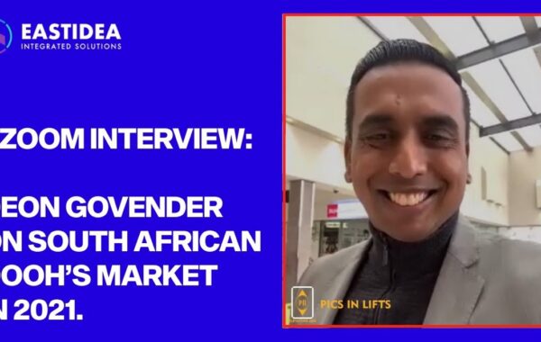In the driver’s seat with Deon Govender