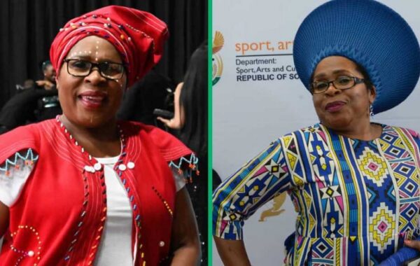 Dieketseng Mnisi Finally Gets Her Flowers
