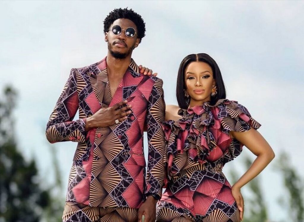 Celebs At Dineo & Solo’s Wedding
