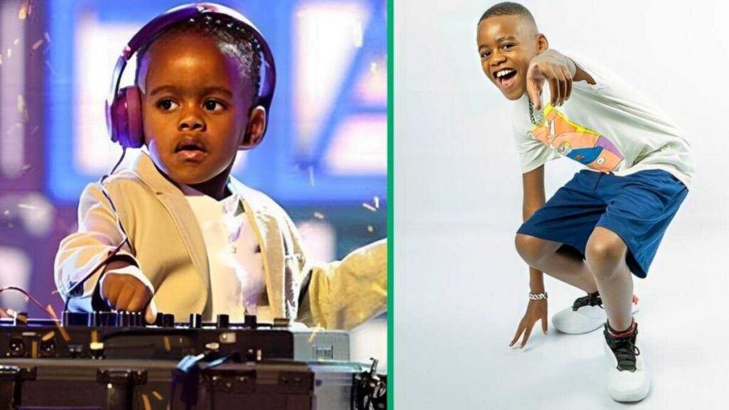 Dj Arch Jnr and sister Jozie are the cutest