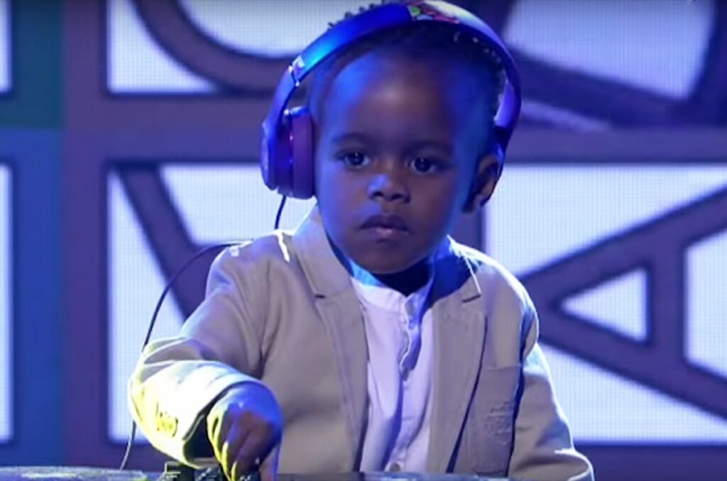 WATCH: Simon Cowell loves DJ Arch Junior