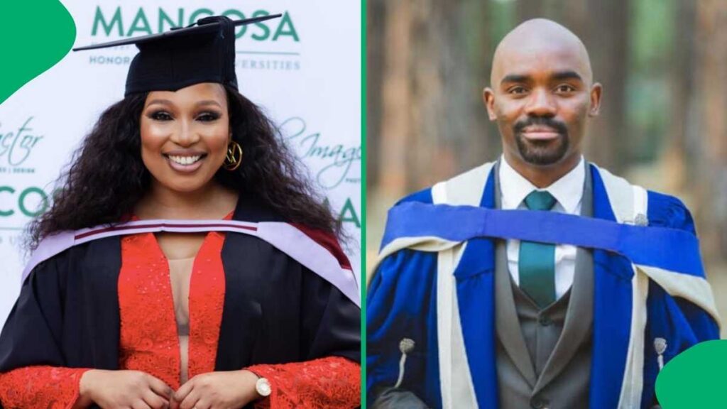 DJ Cleo Graduates From Wits University