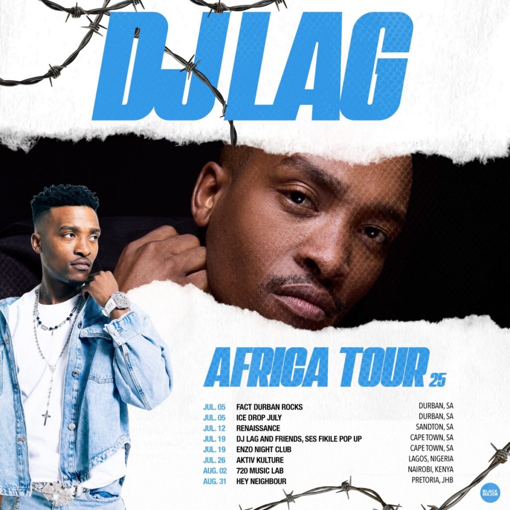 DJ LAG Is Going For The Grammy!