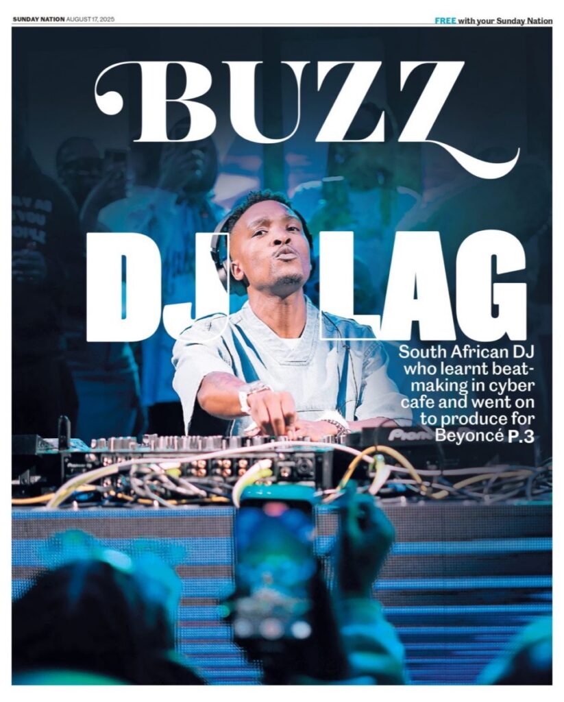DJ Lag Considered For Grammy Nomination