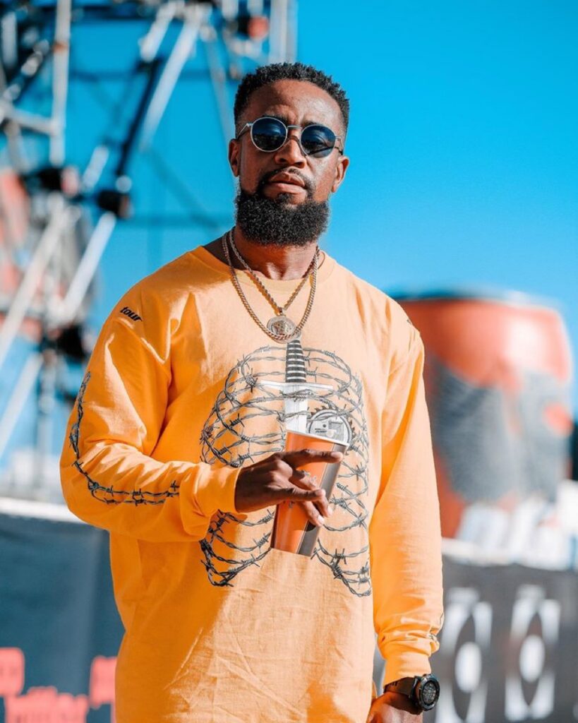 DJ Milkshake walks from Soweto to Rustenberg for a cause
