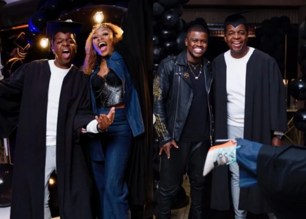 Oskido Shares The Cutest Daddy-Daughter Bonding Moment