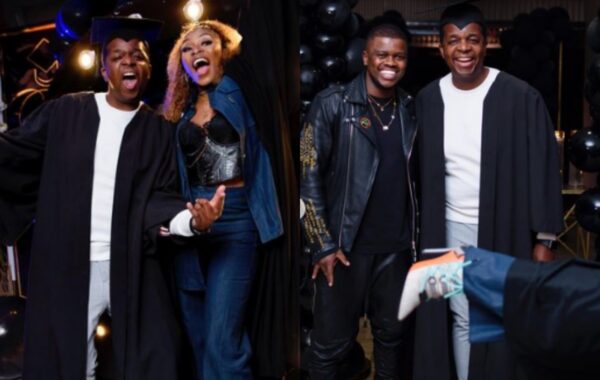 Oskido Shares The Cutest Daddy-Daughter Bonding Moment